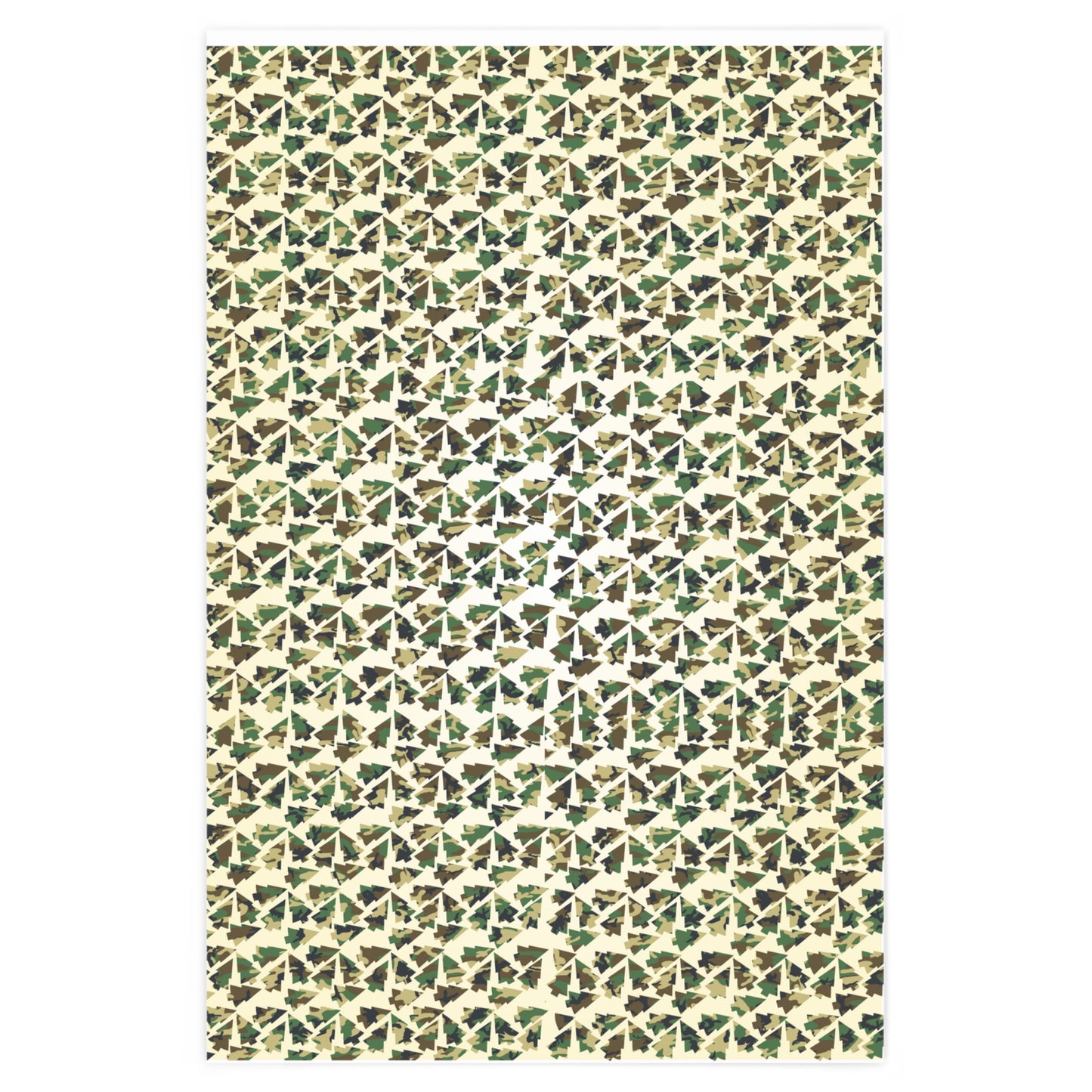Multicam Christmas Wrapping Paper