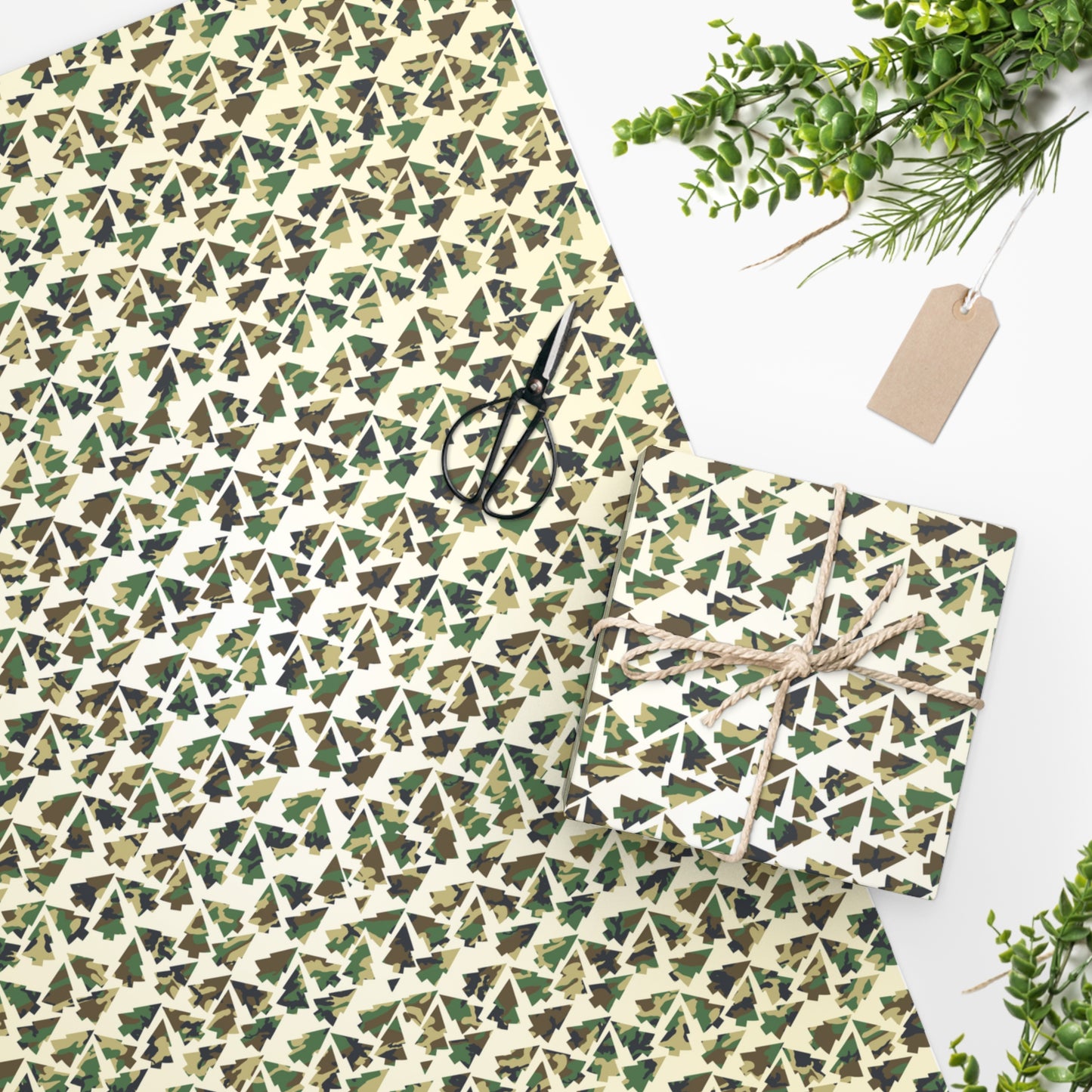 Multicam Christmas Wrapping Paper
