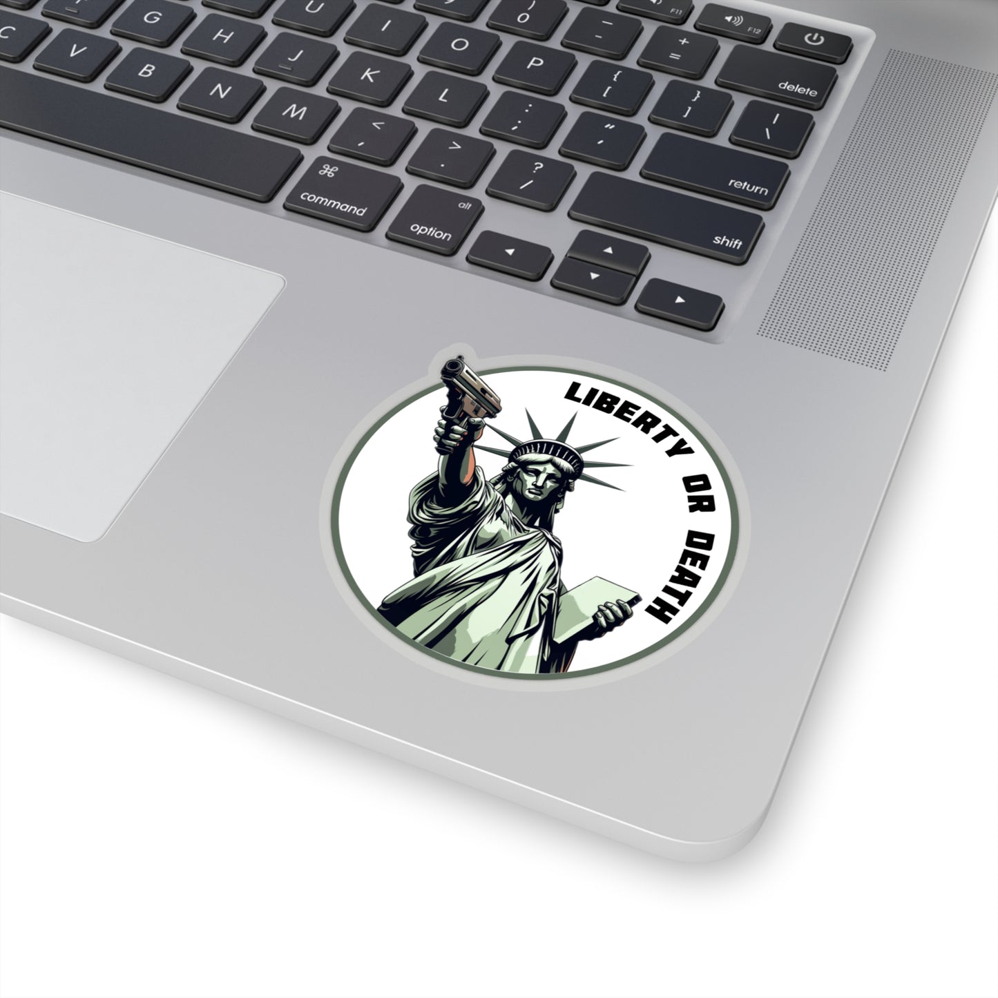 Liberty or Death tactical sticker