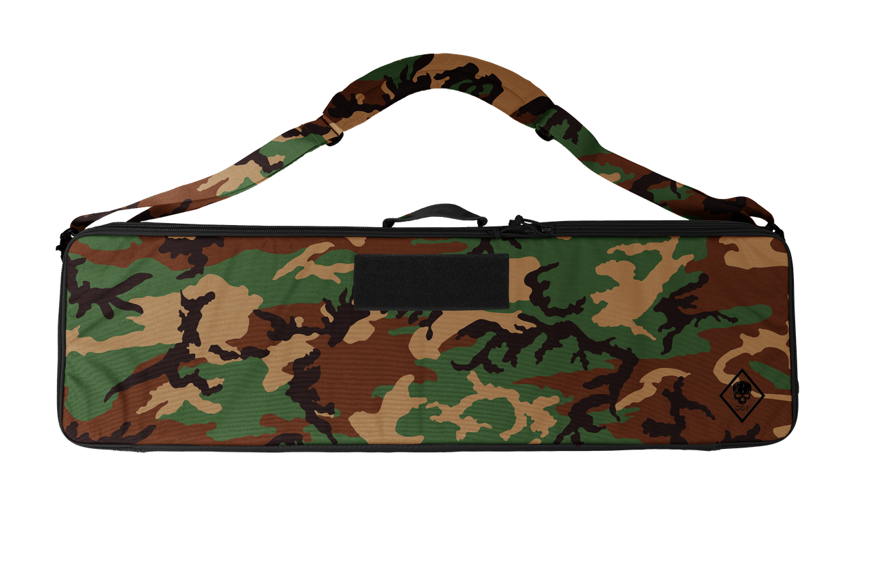 Grey Ghost Gear, Rifle Case, Woodland