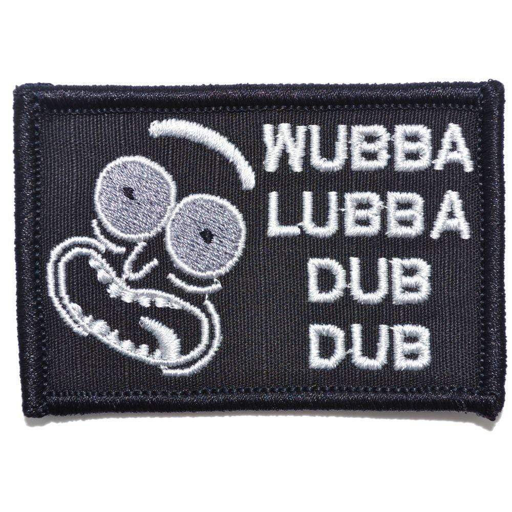 Funny patches wubba lubba dub dub