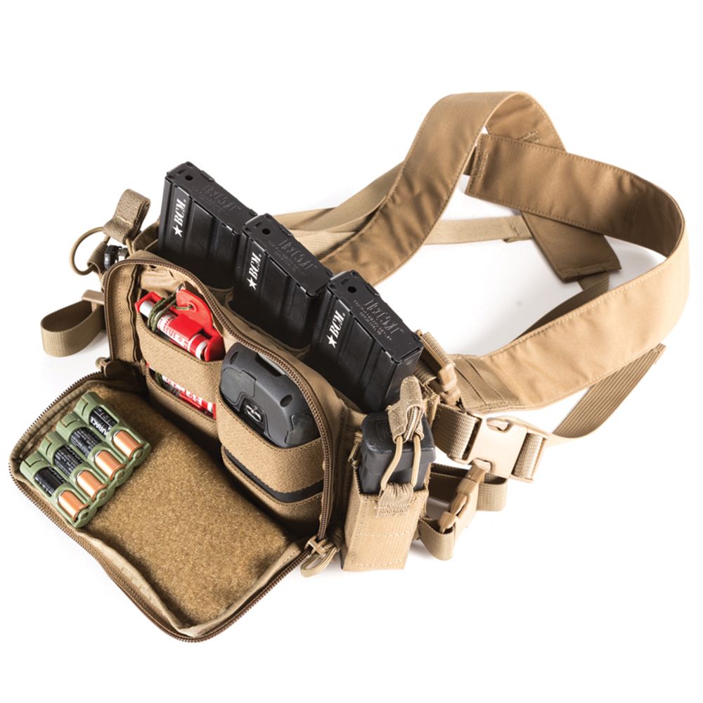 Haley Strategic D3CRM Micro Coyote Chest Rig