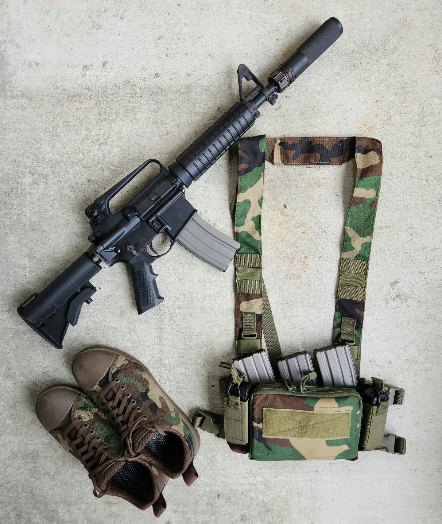 What is the best chest rig?