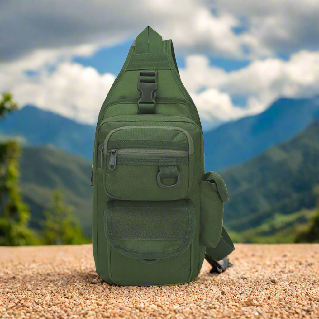 Can I use a backpack as a range bag?