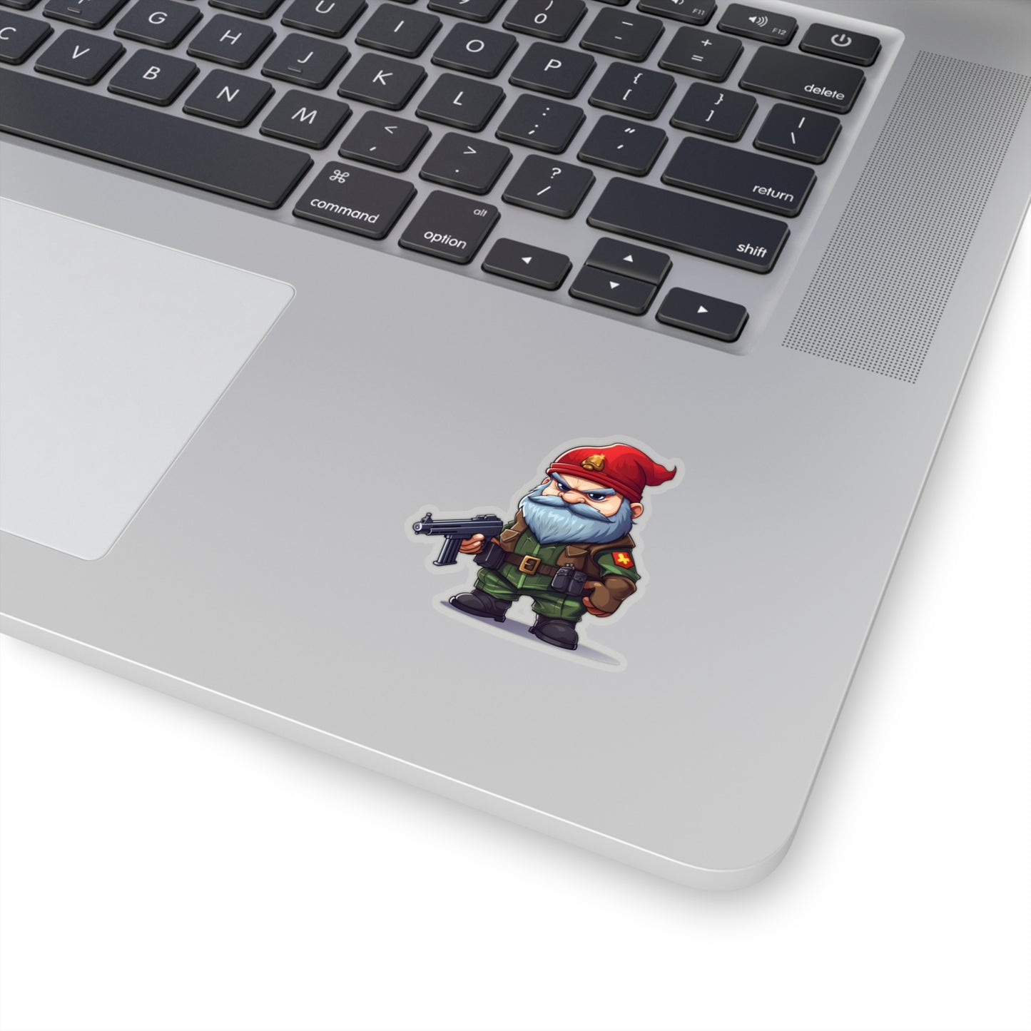 Defender Gnome Sticker