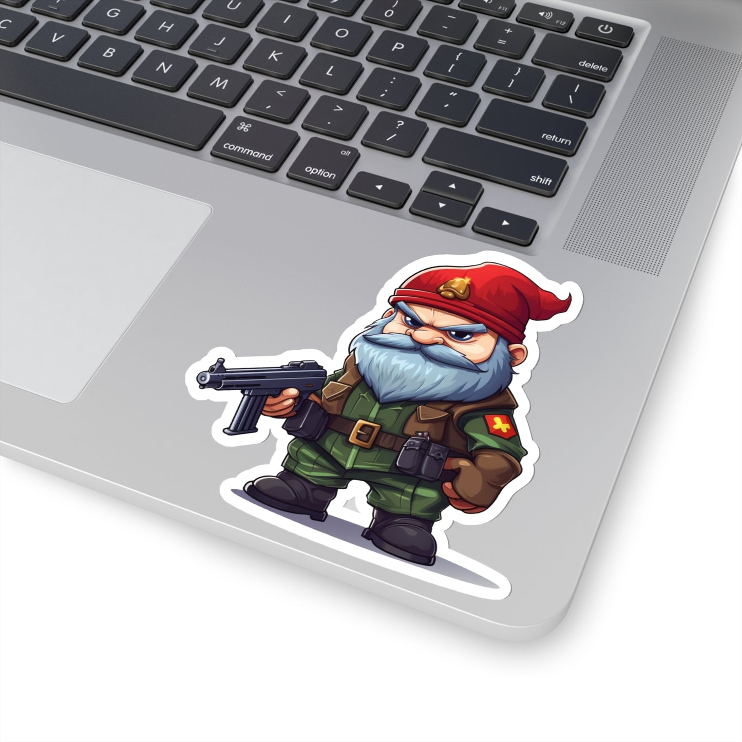 Defender Gnome Sticker