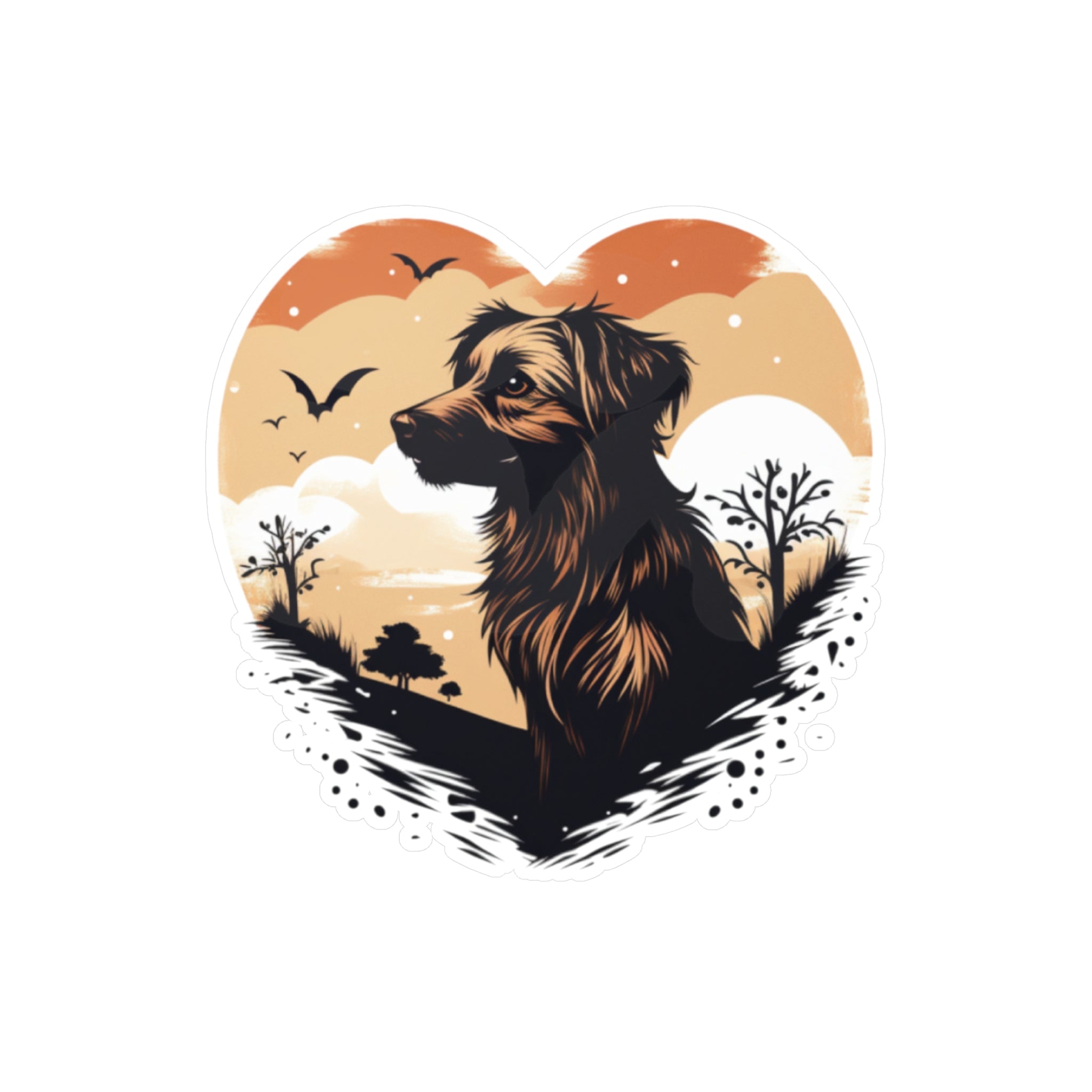 Love My Dog Decal