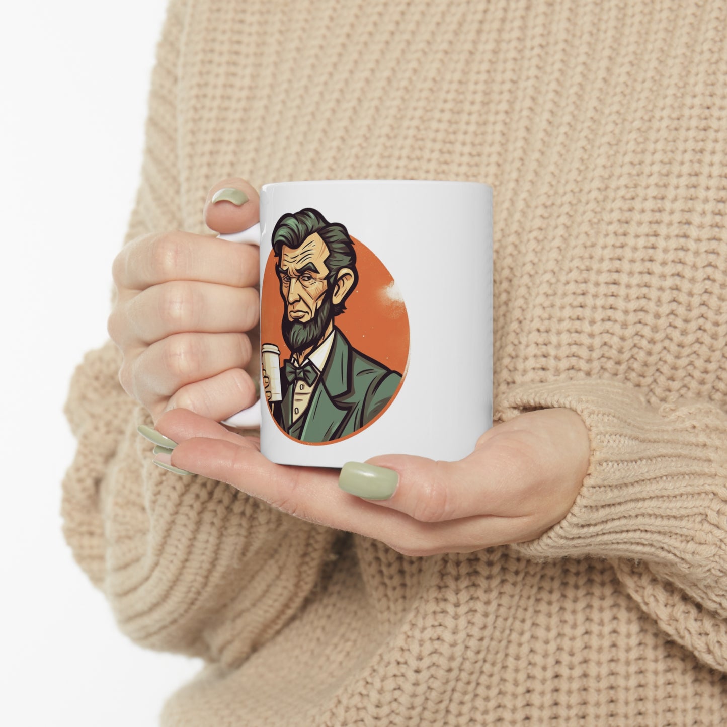 Lincoln Coffe Mug