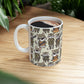 IJ Tactical Raccoon Ceramic Mug 11oz