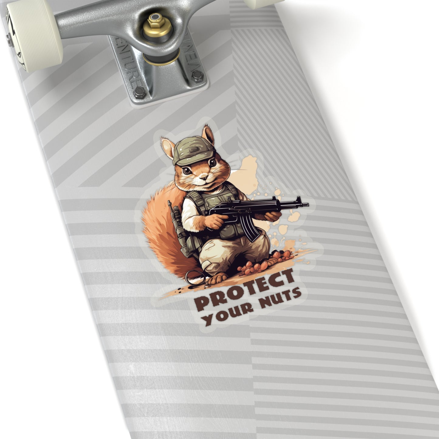 Protect your nuts Sticker