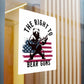 The Right to Bear Guns Sticker Decal