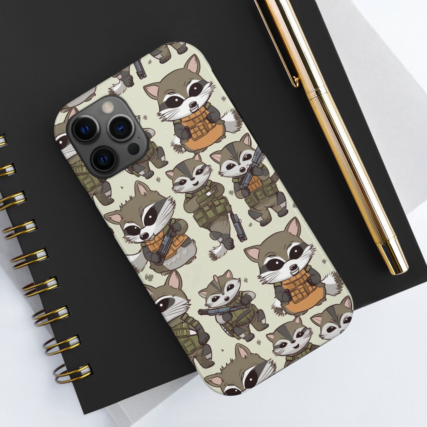 IJ Tactical Raccoon Phone Case