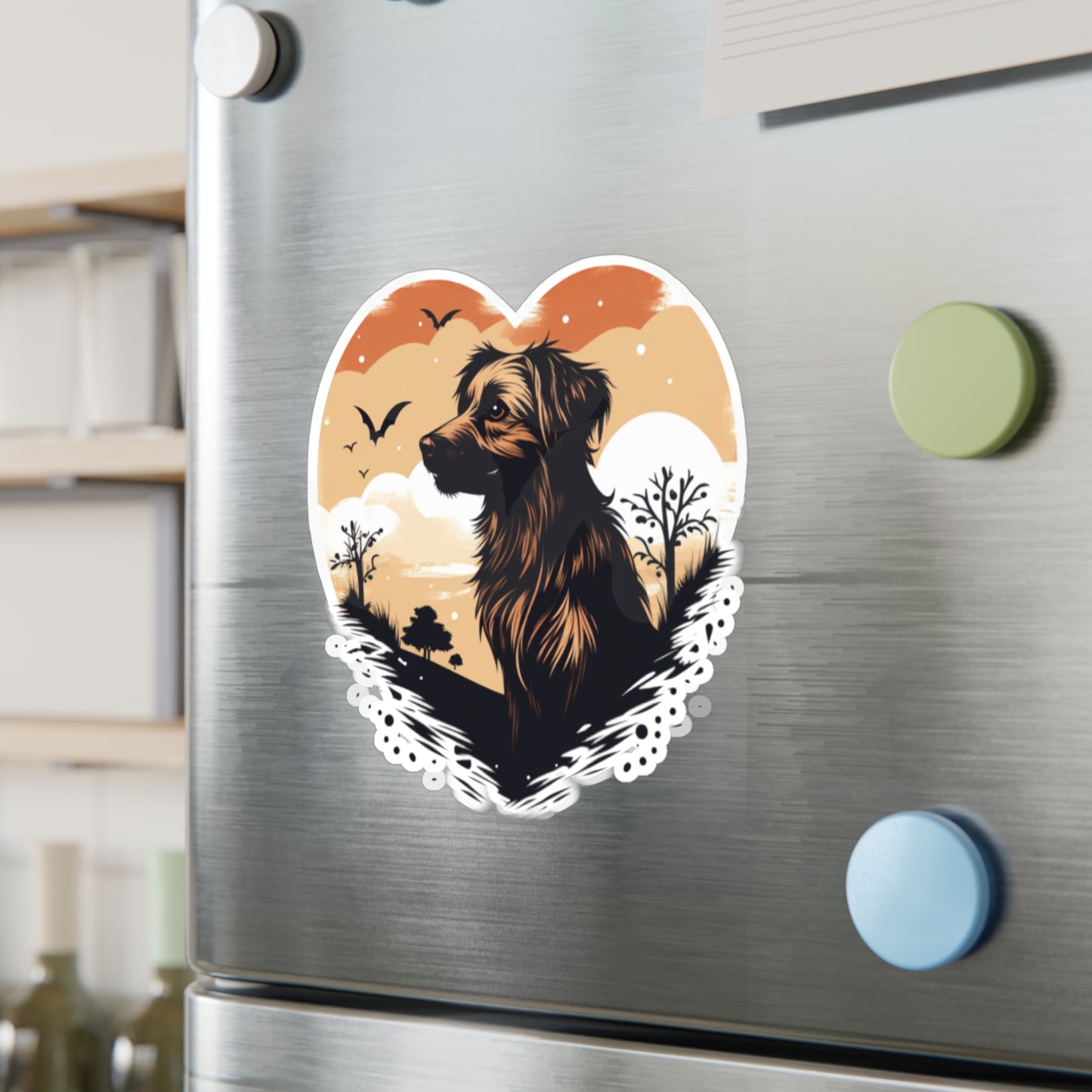 Love My Dog Decal