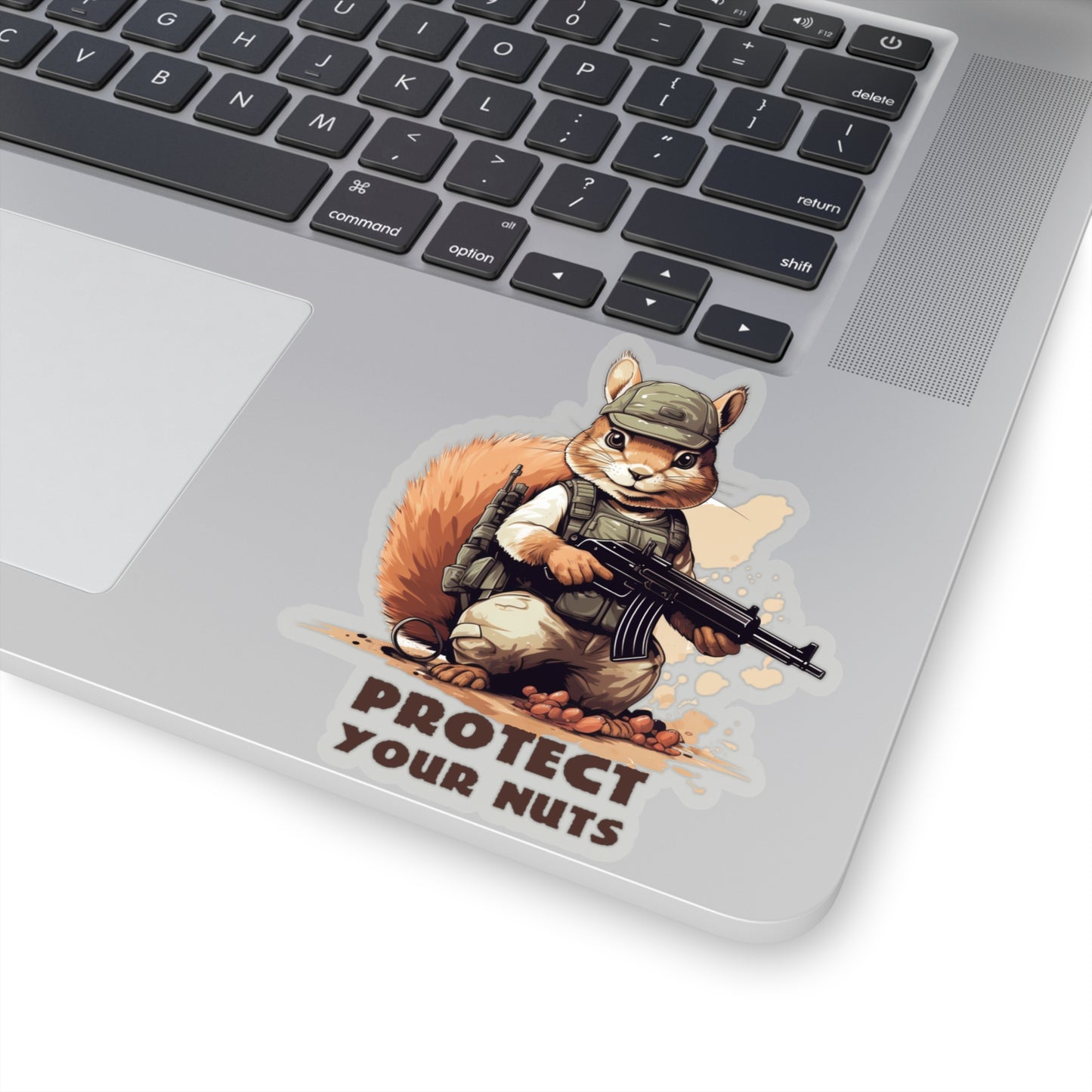 Protect your nuts Sticker