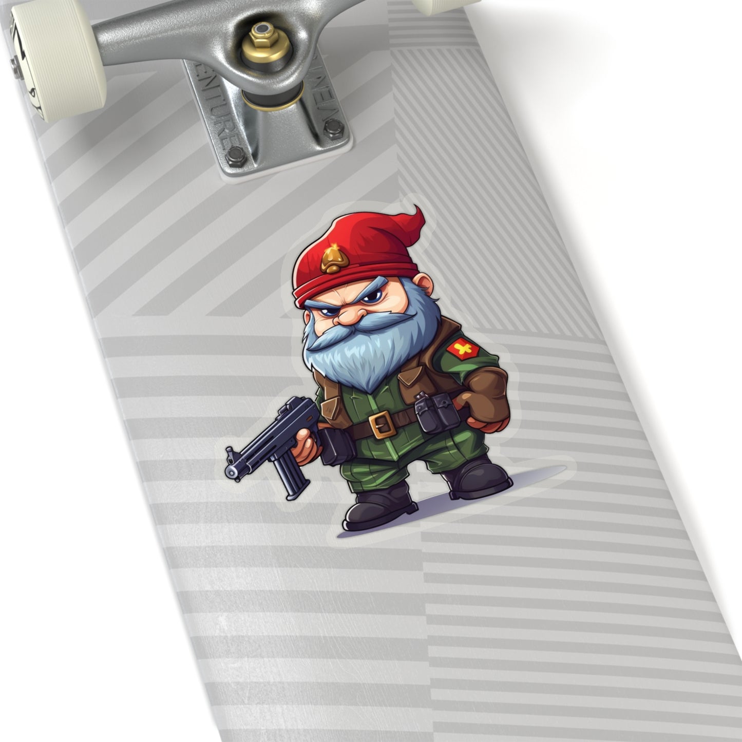 Defender Gnome Sticker