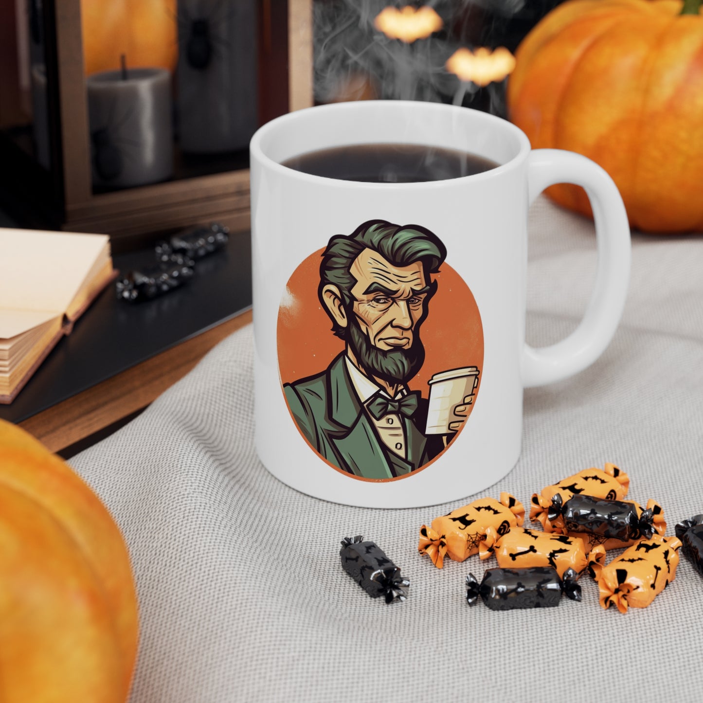 Lincoln Coffe Mug