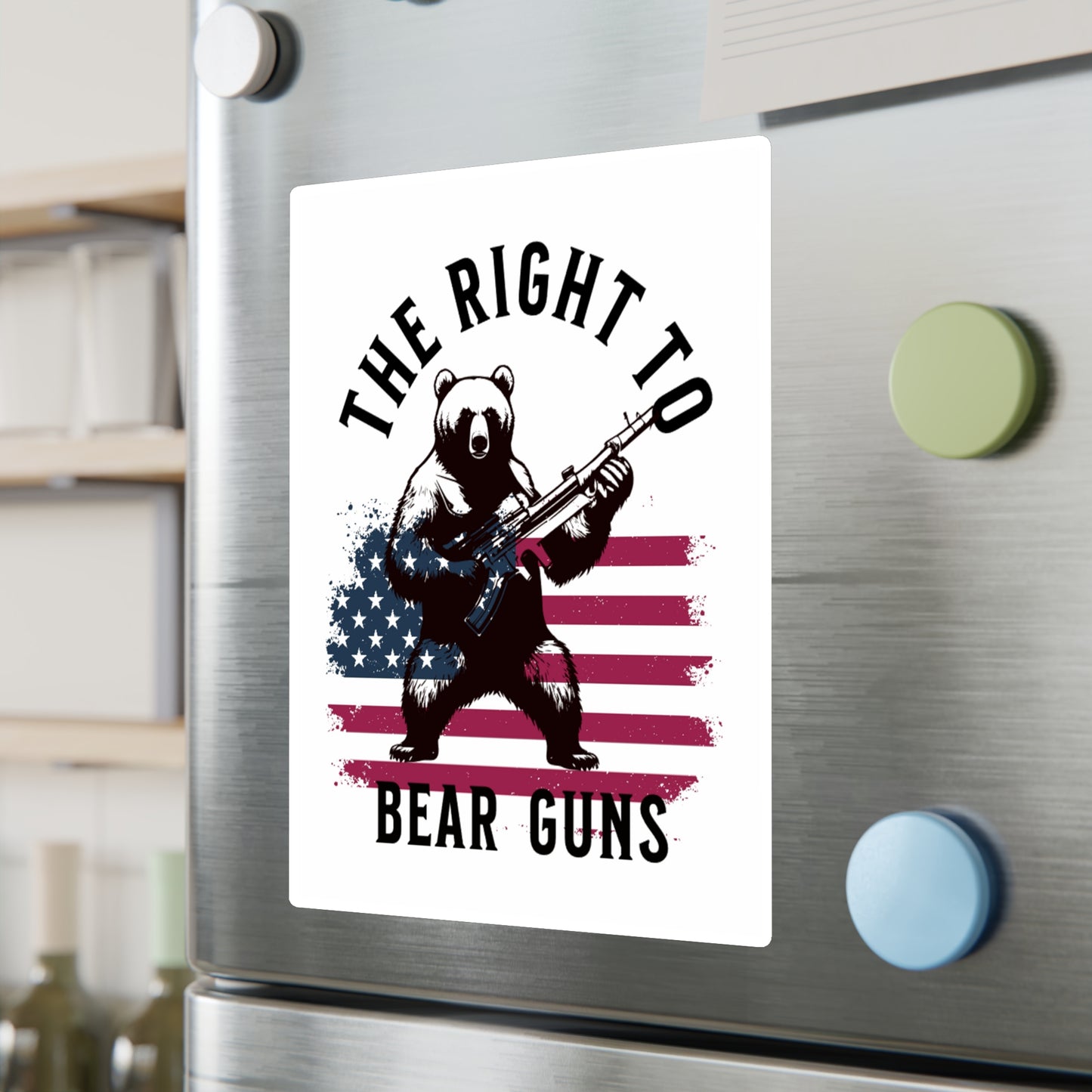 The Right to Bear Guns Sticker Decal