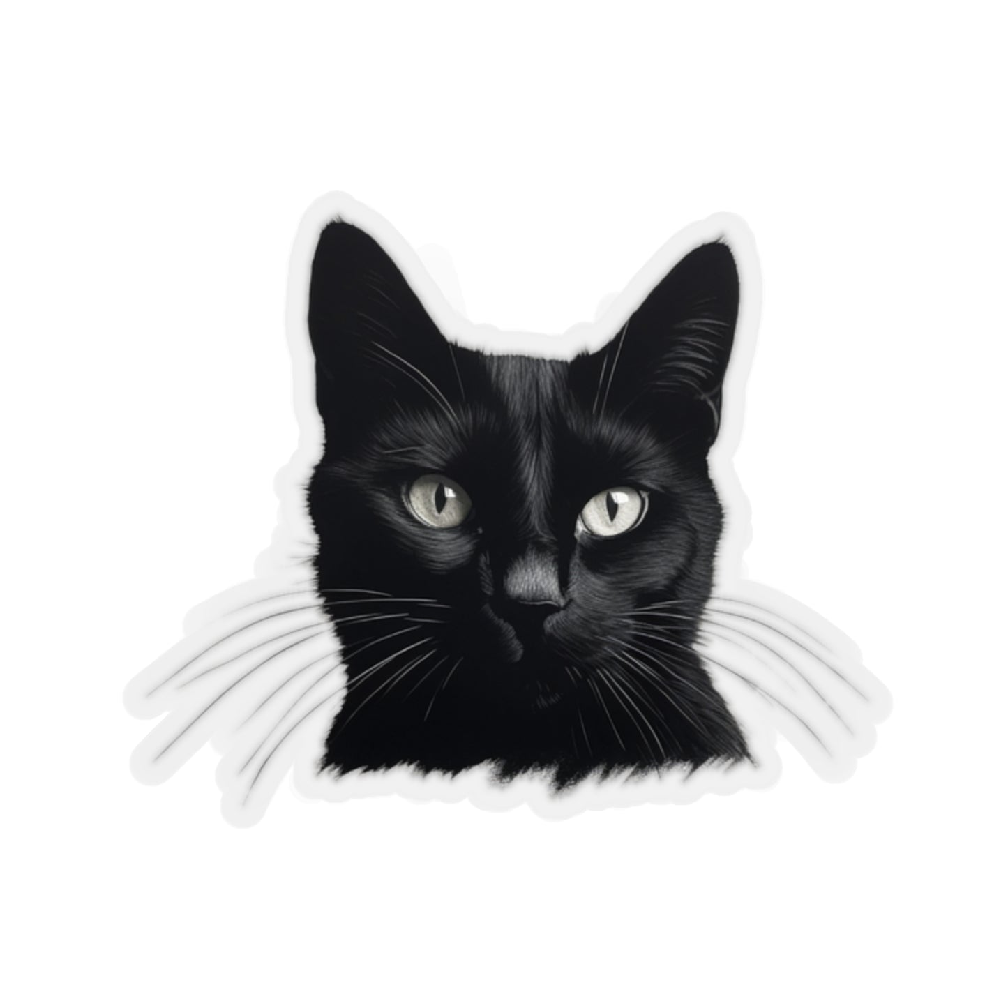 Black Cat Sticker! 🖤🐾