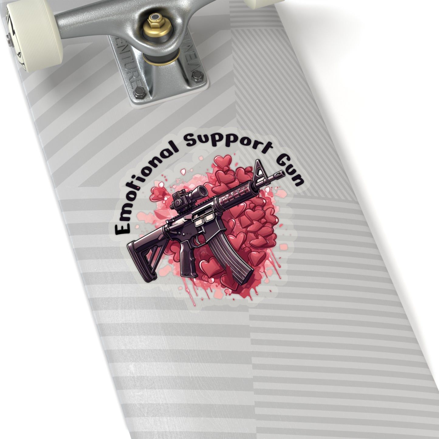 IJ Tactical Emotional Support Gun sticker