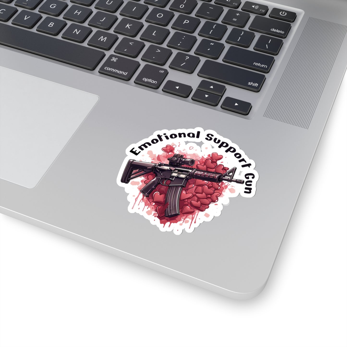 IJ Tactical Emotional Support Gun sticker