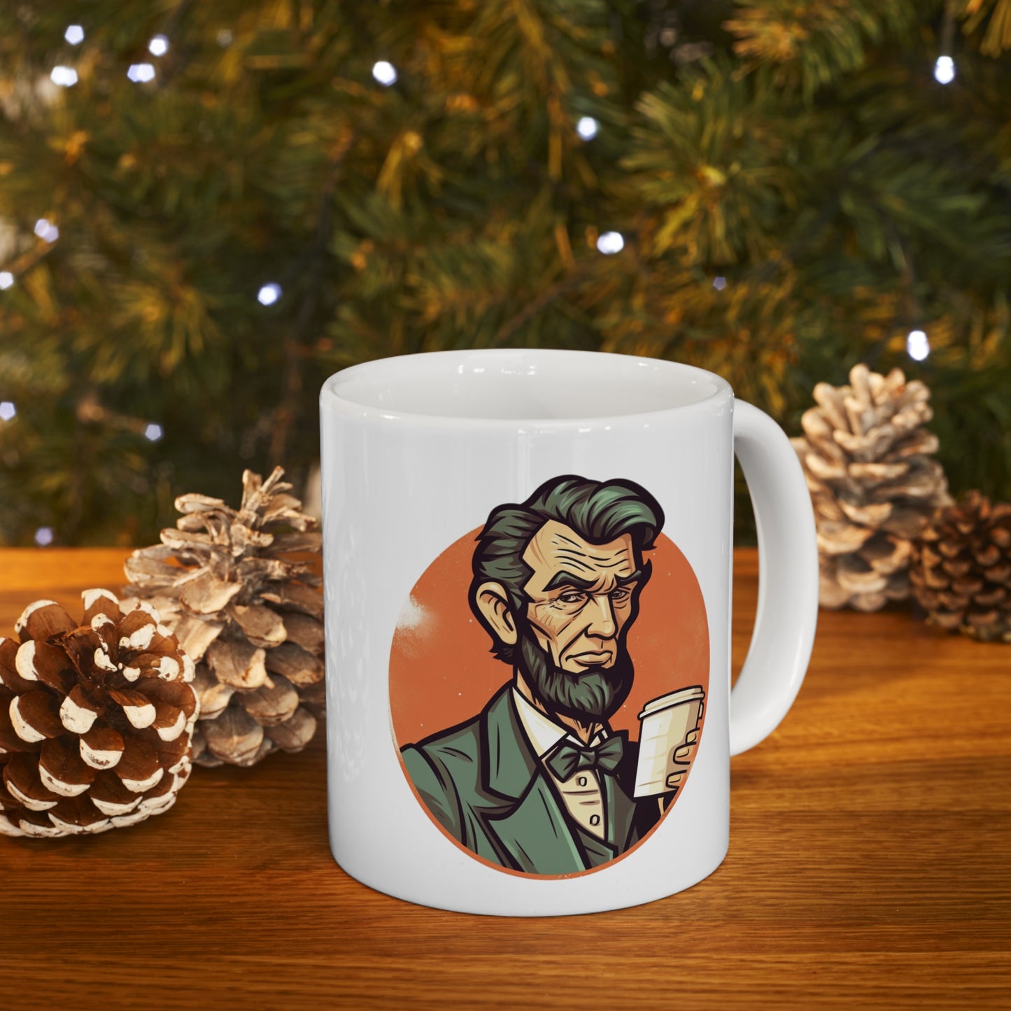 Lincoln Coffe Mug