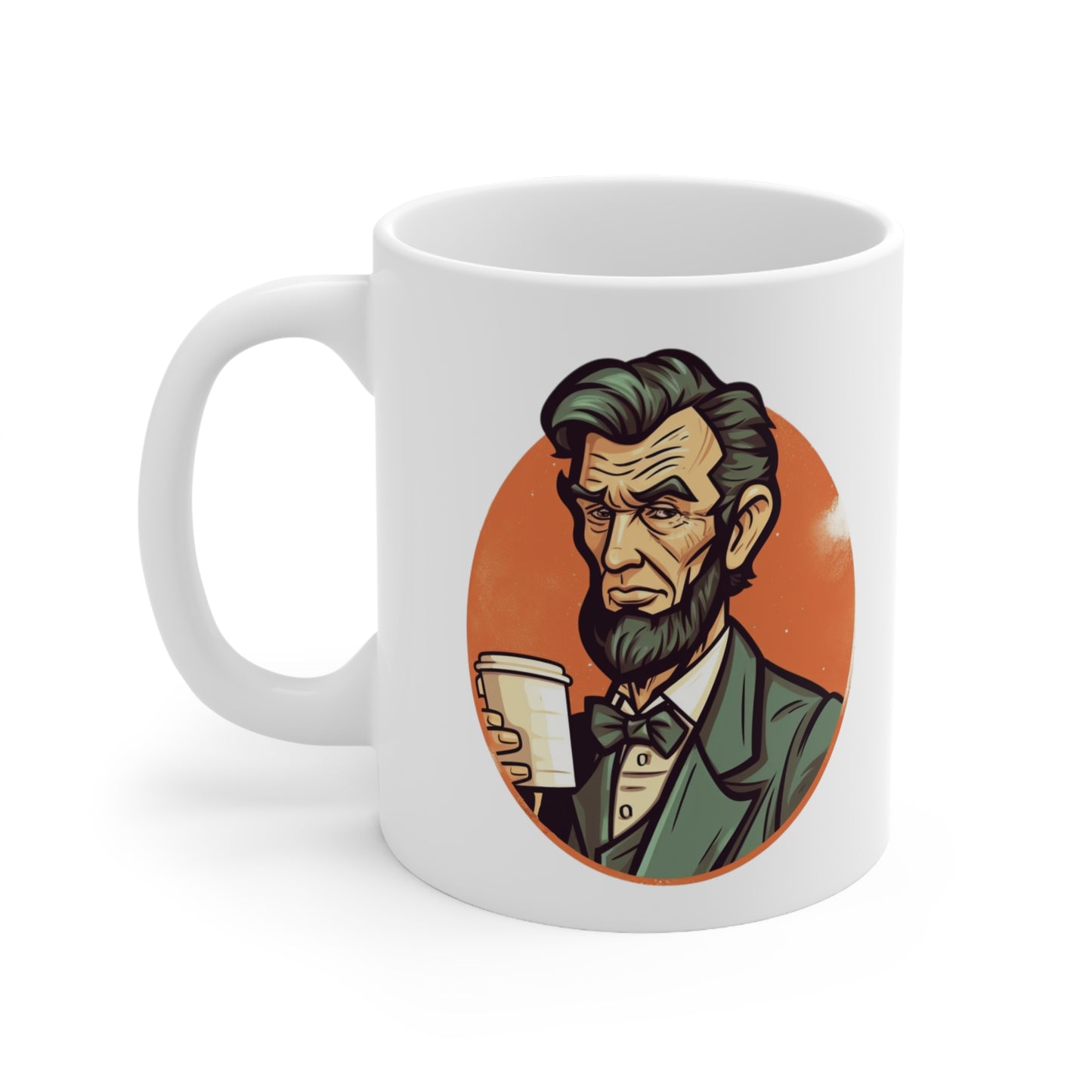 Lincoln Coffe Mug