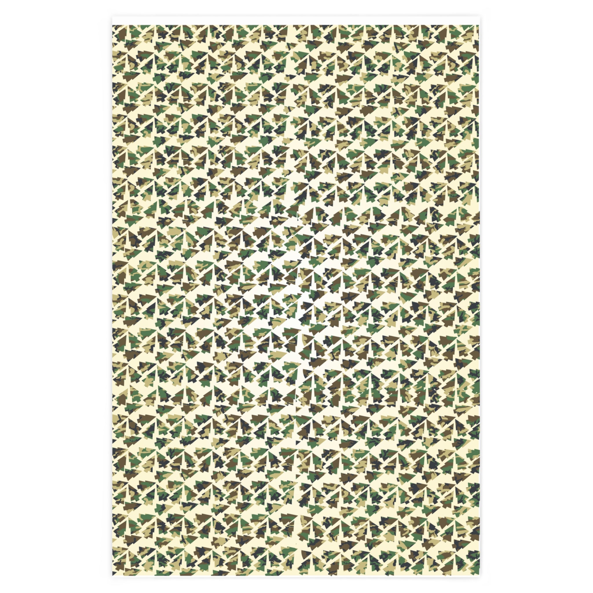 Multicam Christmas Wrapping Paper