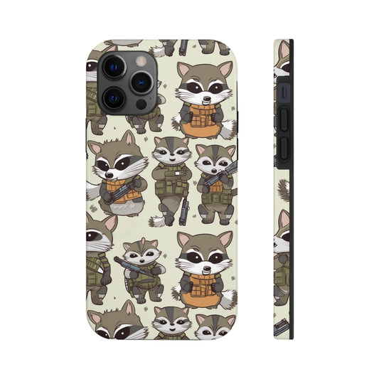 IJ Tactical Raccoon Phone Case
