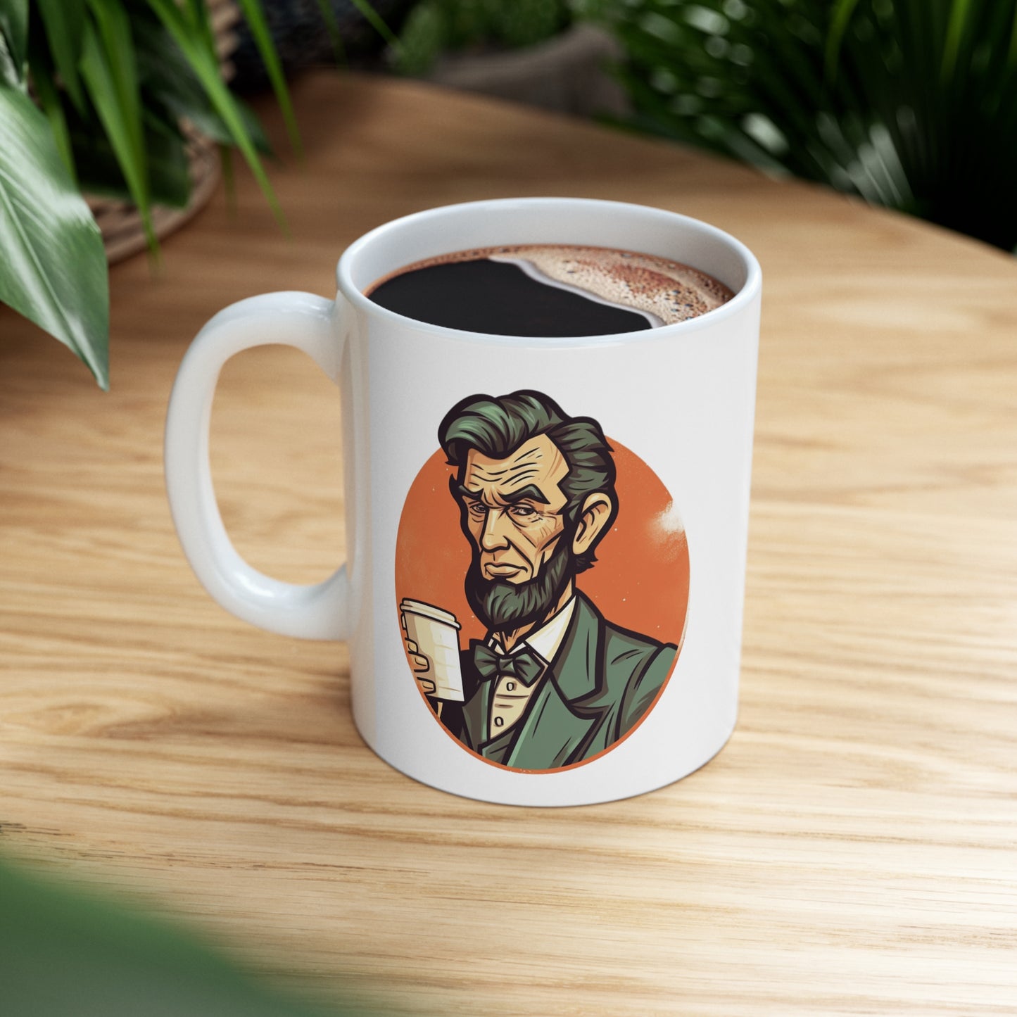 Lincoln Coffe Mug