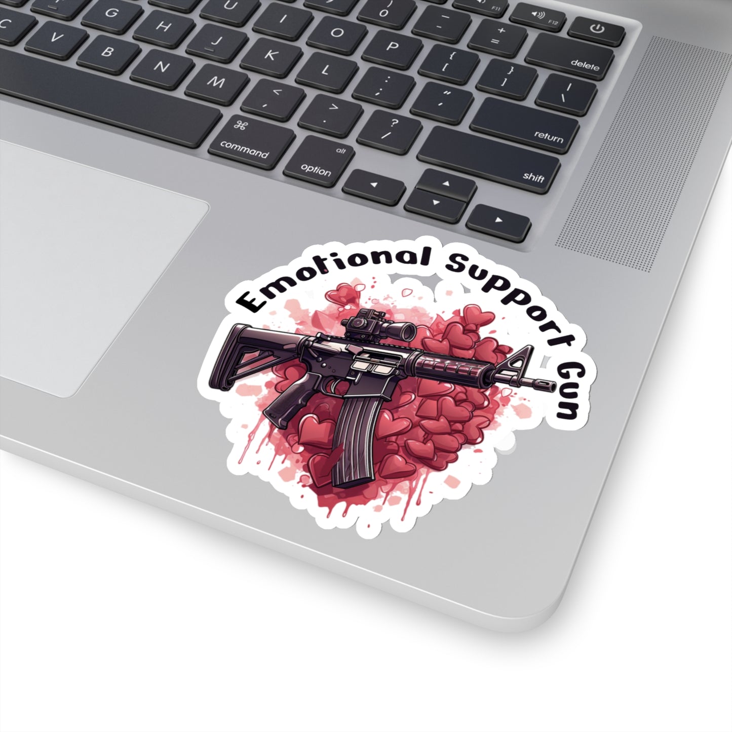 IJ Tactical Emotional Support Gun sticker