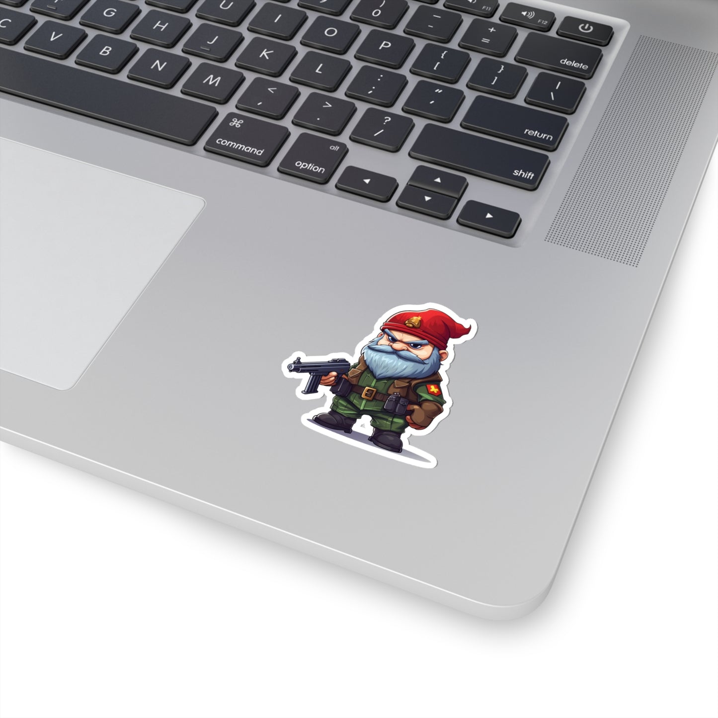 Defender Gnome Sticker