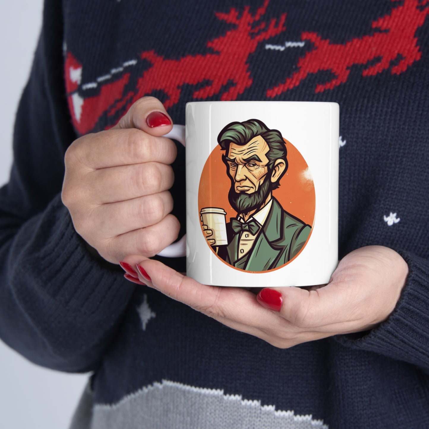 Lincoln Coffe Mug