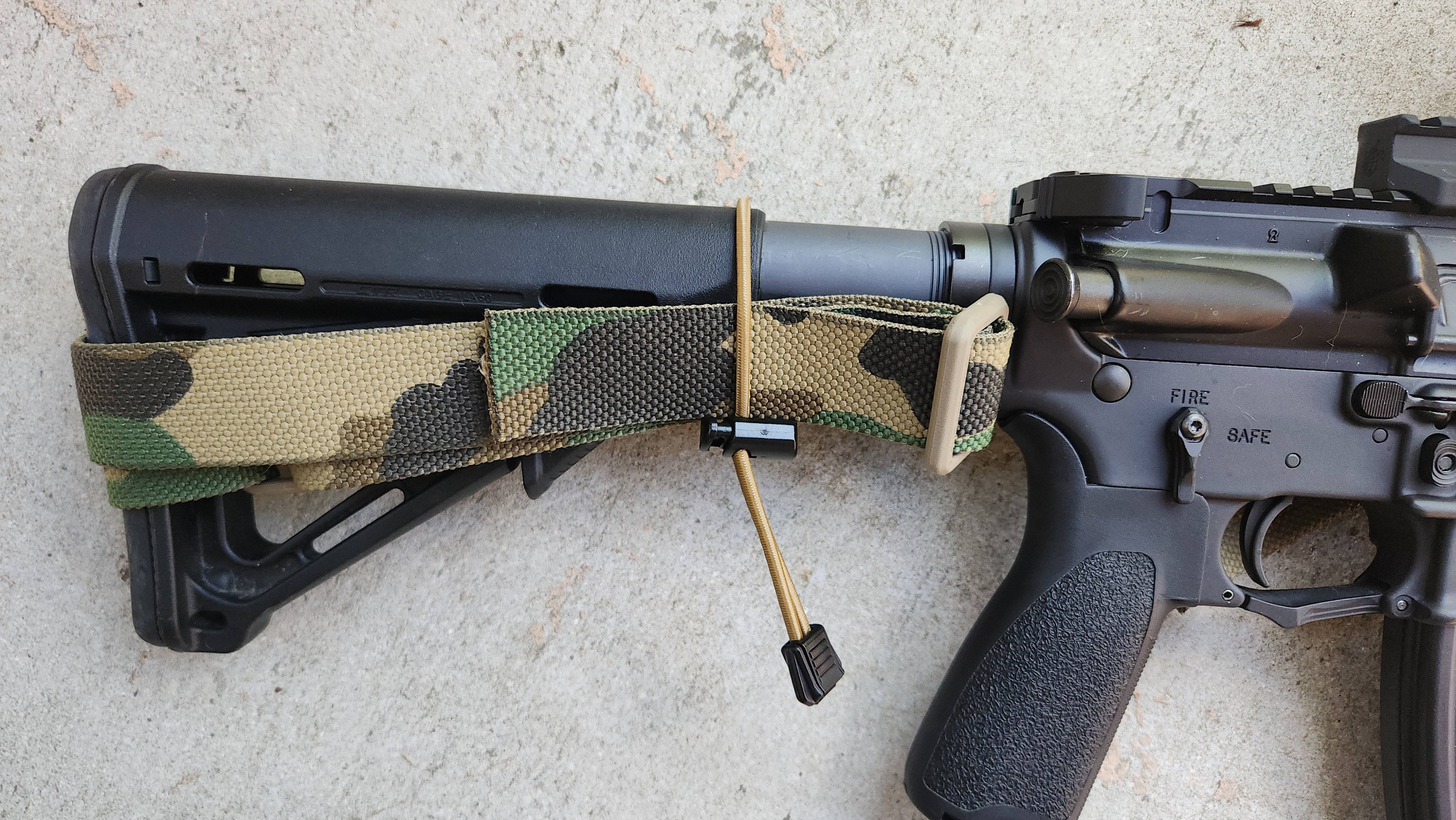 Simple Sling Keeper