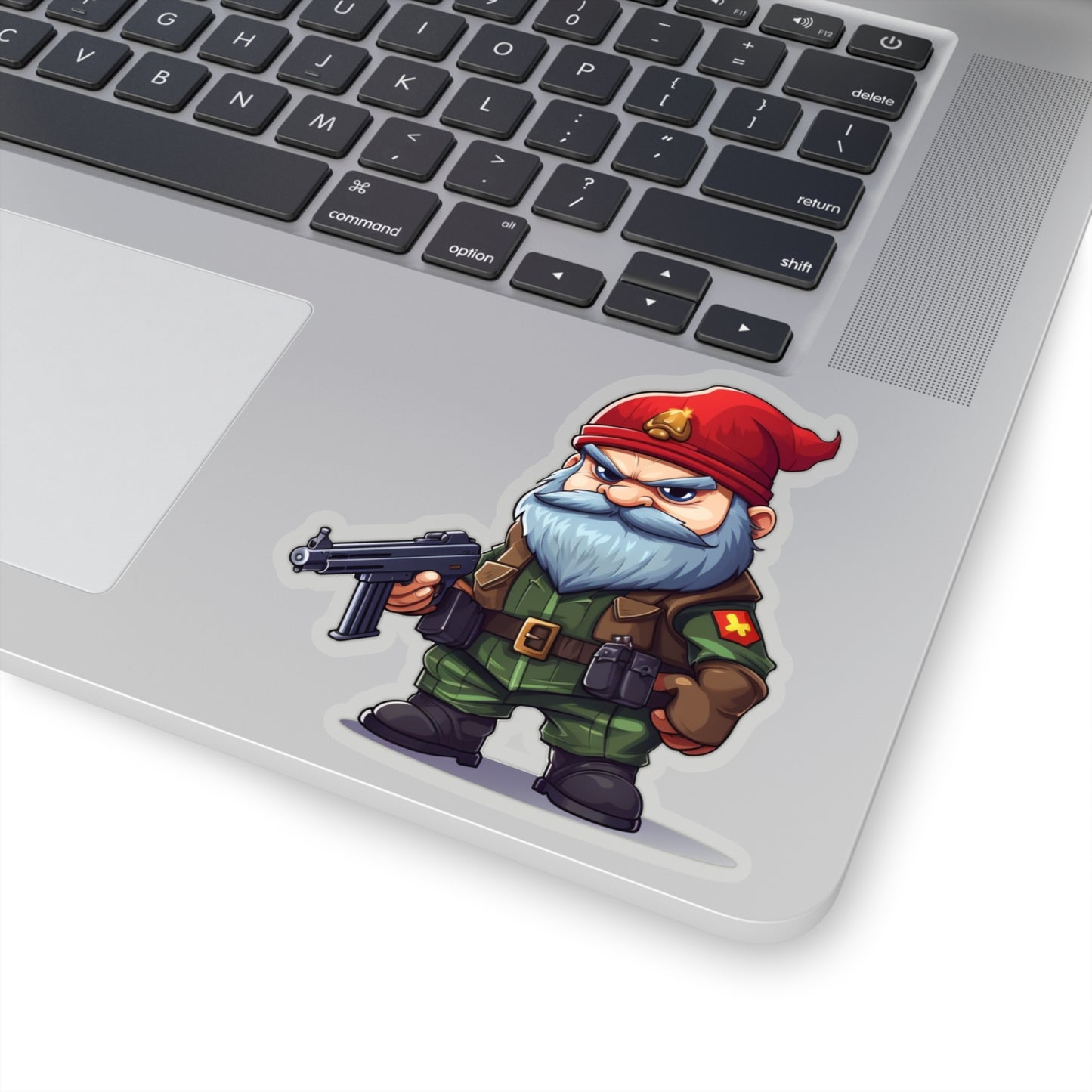 Defender Gnome Sticker