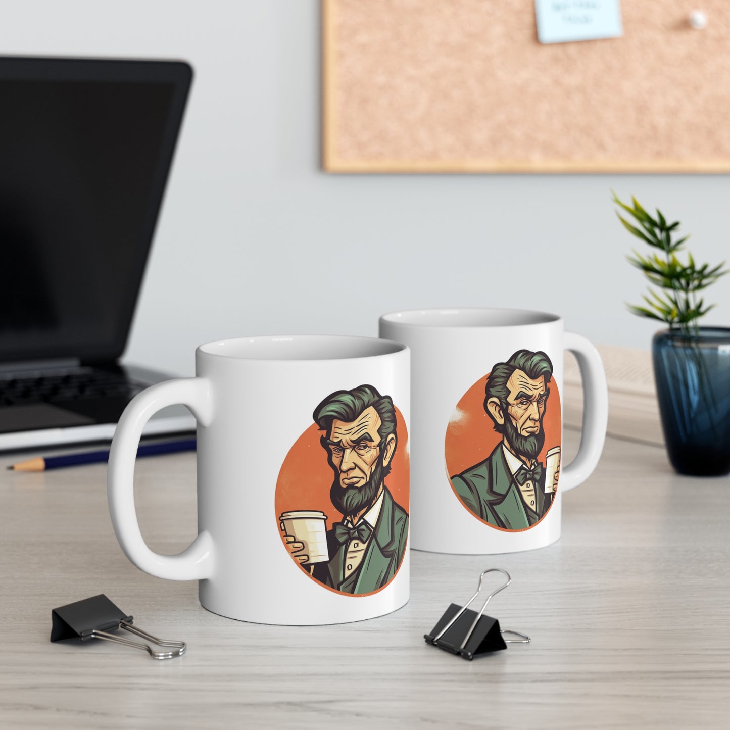 Lincoln Coffe Mug