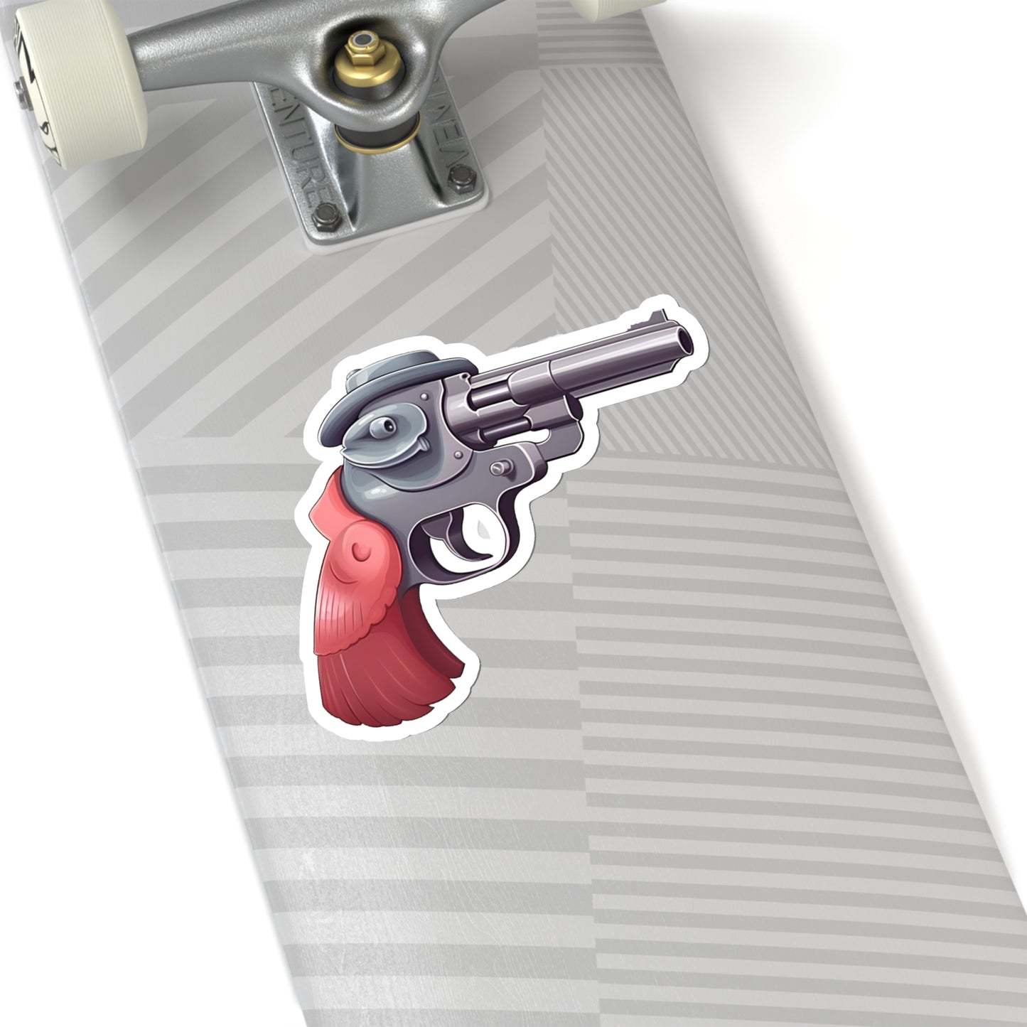 FlaminGun Sticker