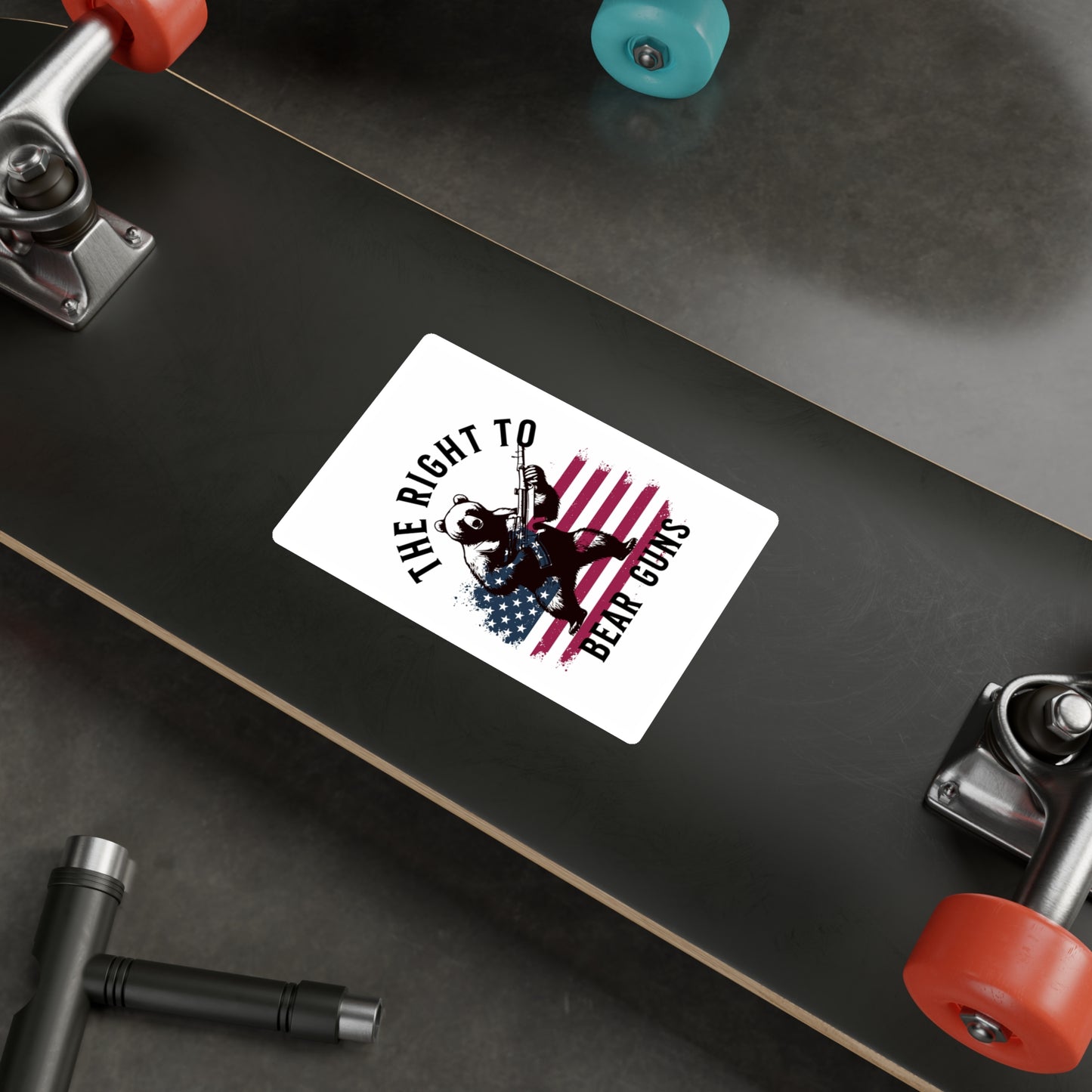 The Right to Bear Guns Sticker Decal