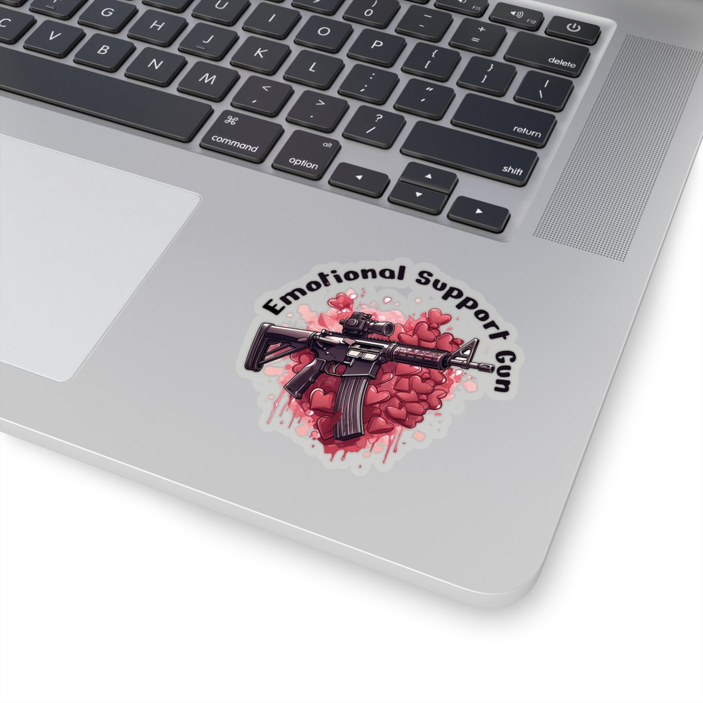 IJ Tactical Emotional Support Gun sticker