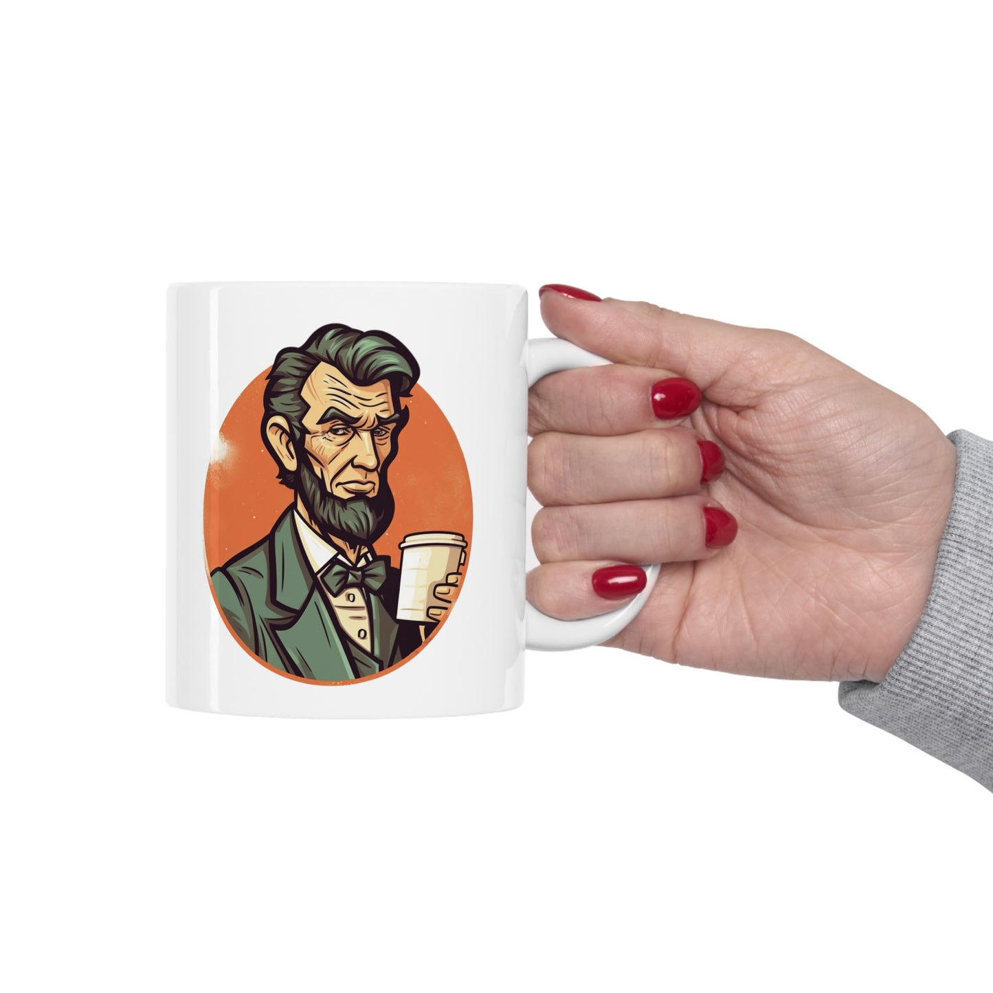 Lincoln Coffe Mug