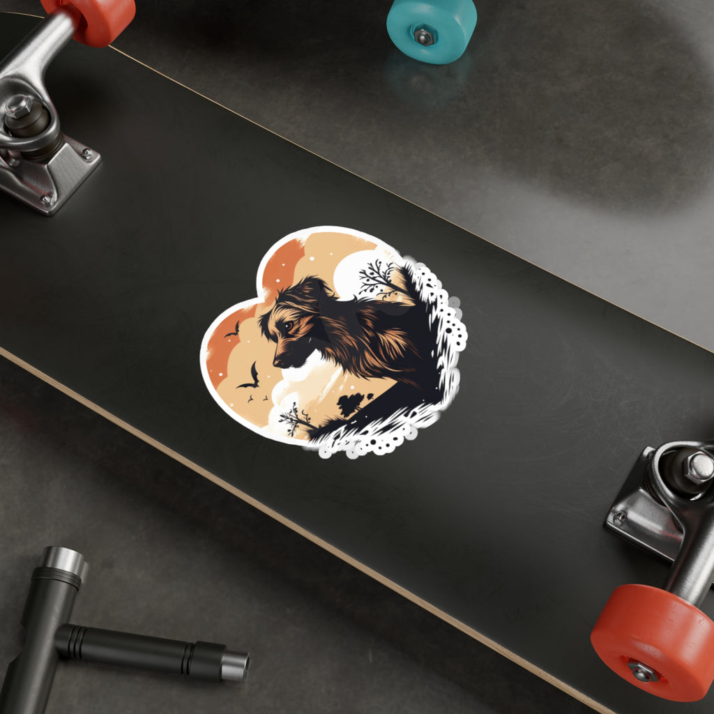 Love My Dog Decal