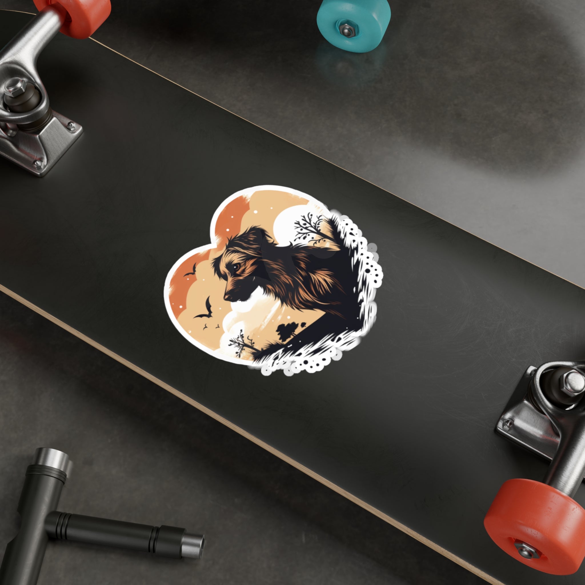 Love My Dog Decal