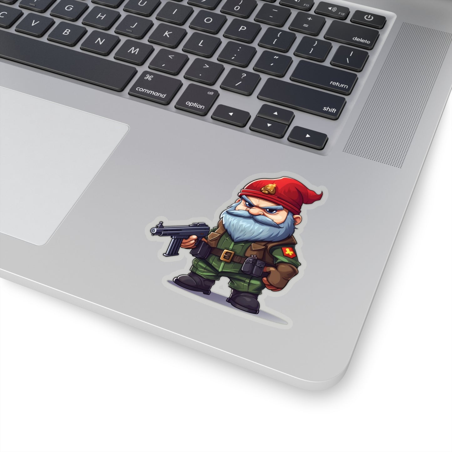 Defender Gnome Sticker