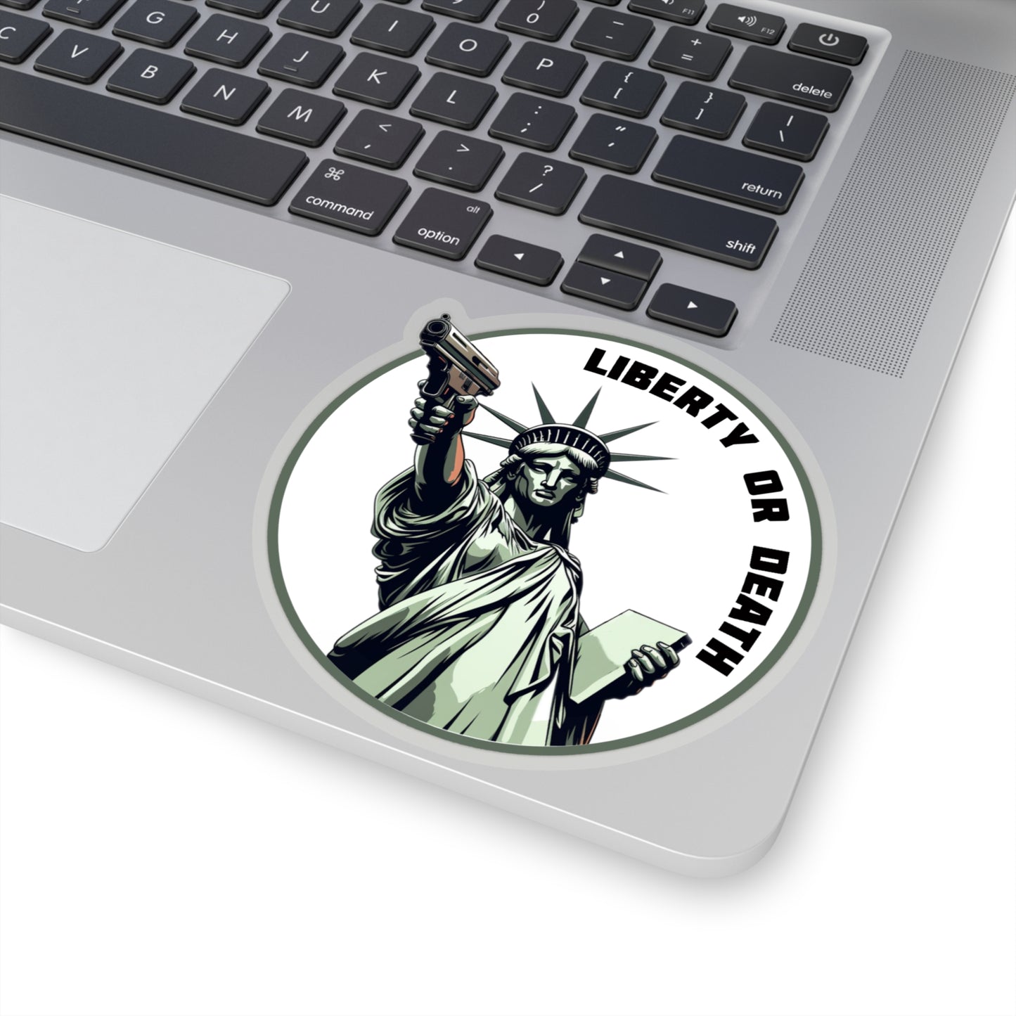 Liberty or Death tactical sticker