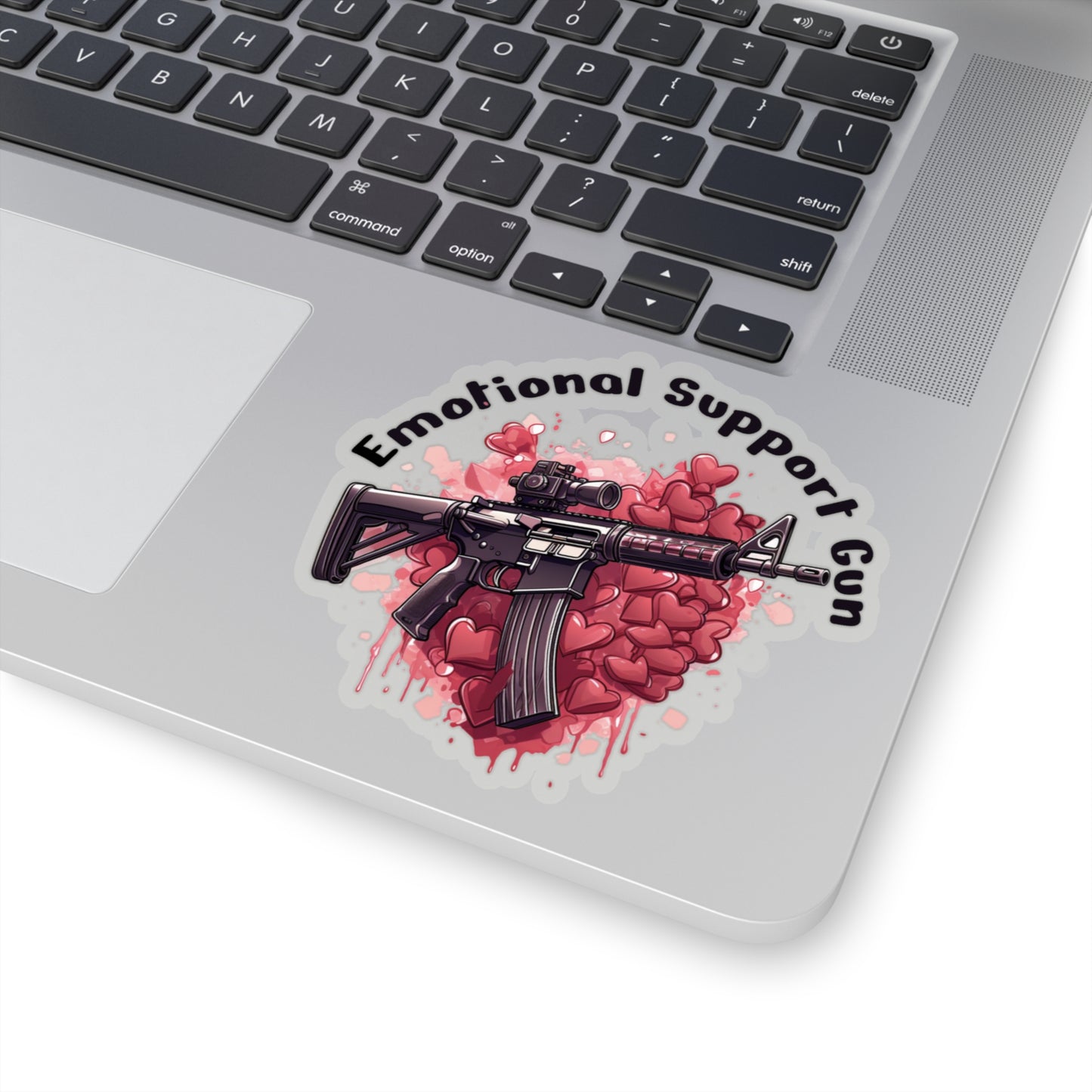 IJ Tactical Emotional Support Gun sticker