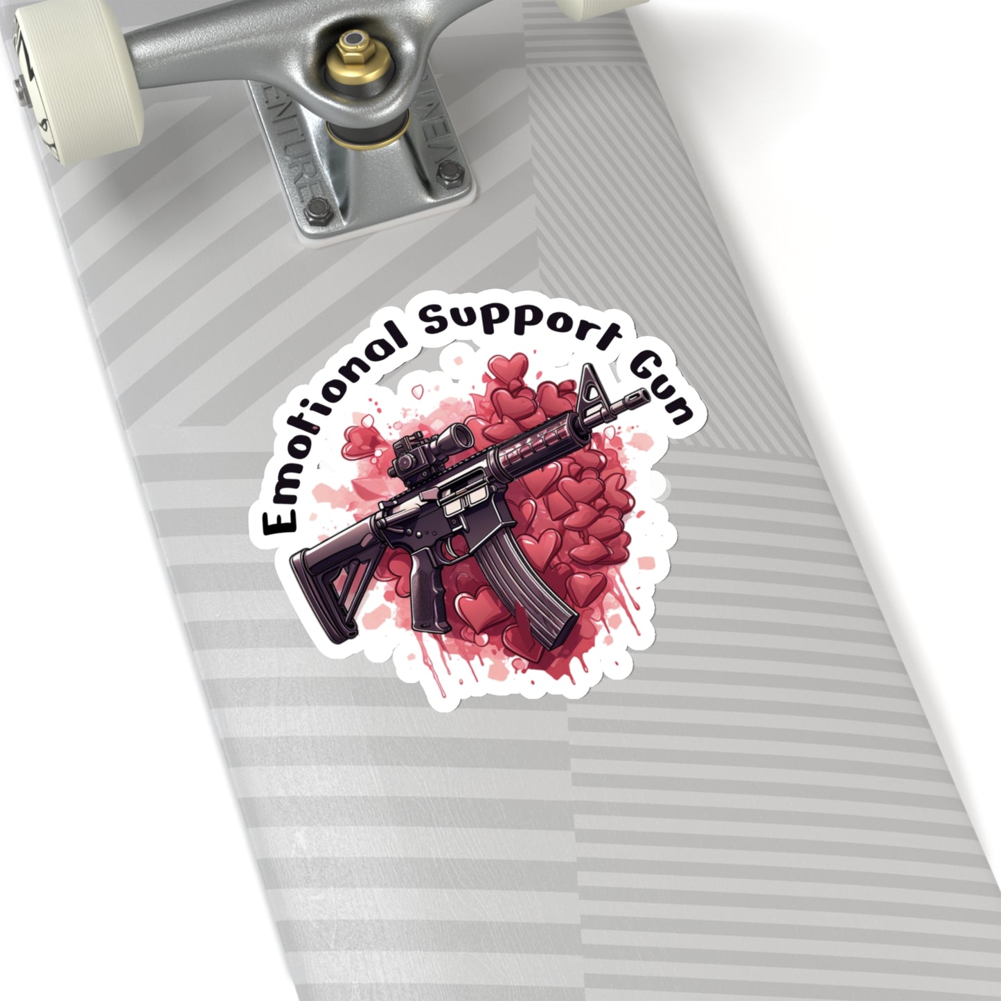 IJ Tactical Emotional Support Gun sticker