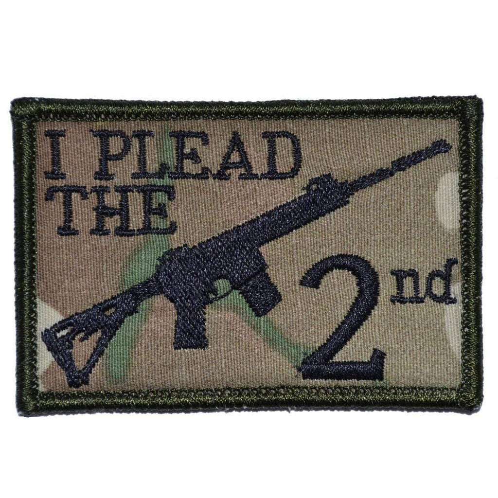 Morale patches I plead the second
