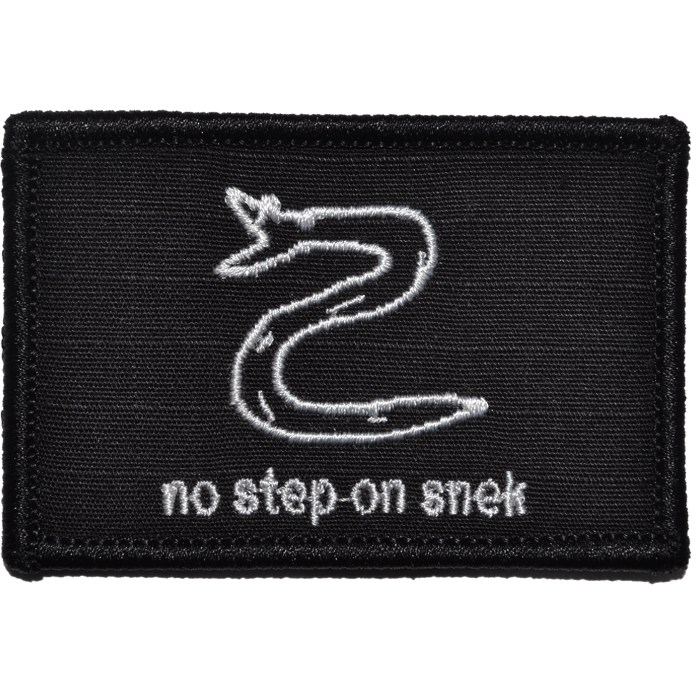Tactical patches no step on sneak