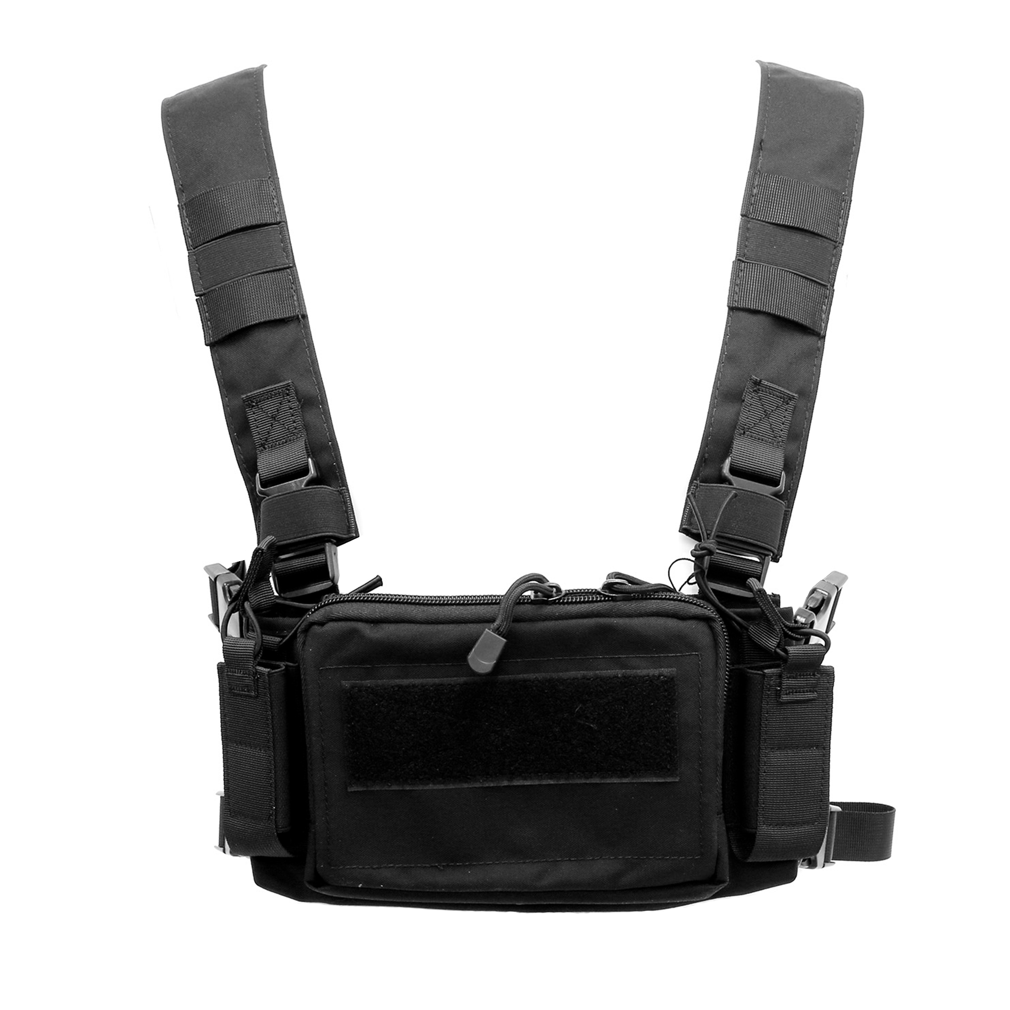 IJ Tactical Black Minimalist Chest Rig