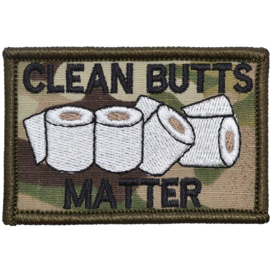 Morale patches: Clean butss matter