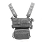 IJ Tactical Scalable Gray Chest Rig